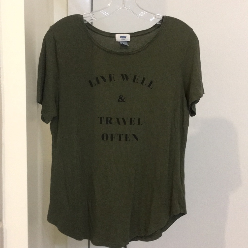 Live Well Tee
